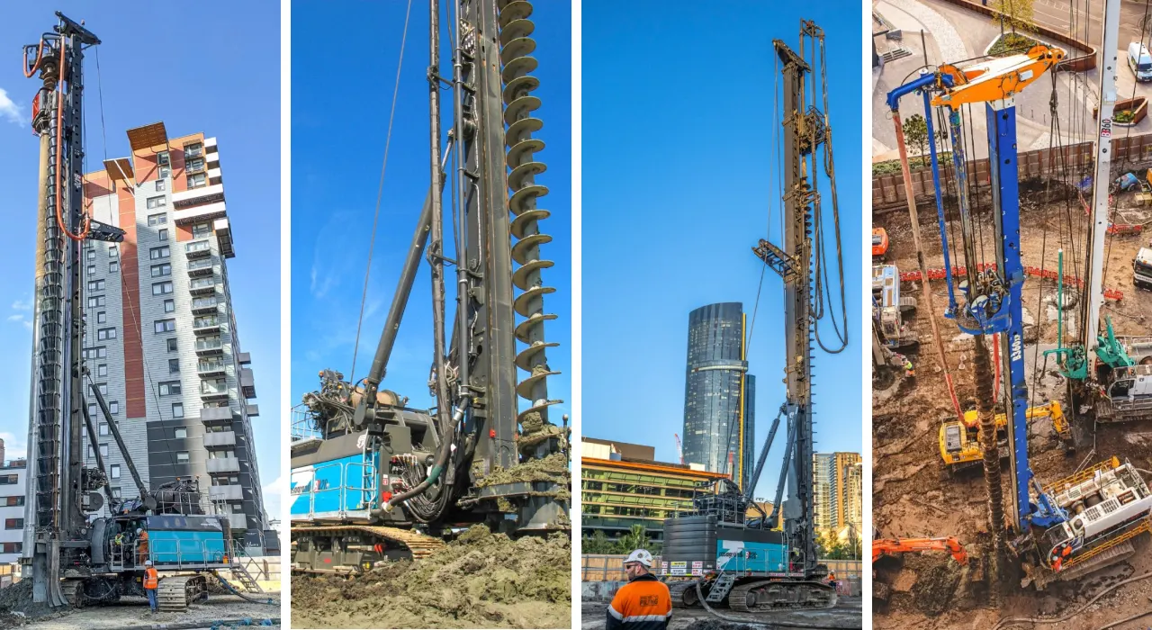 Casagrande B470XP в работе